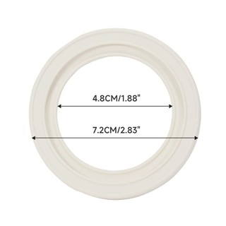 2 Vòng Đệm Silicone 58mm Cho Dòng Máy Pha Cà Phê 9