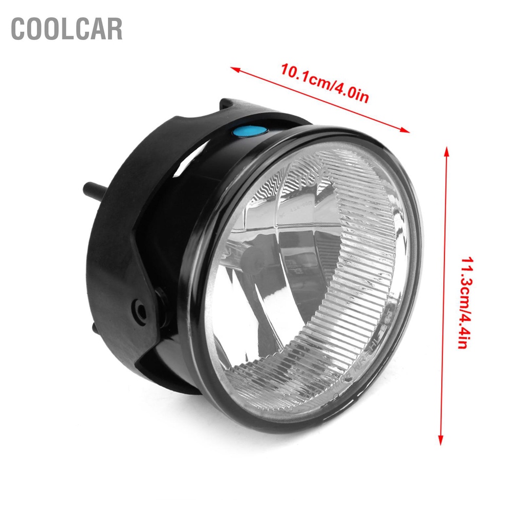 CoolCar Đèn sương mù ô tô & bóng đèn cản lái tròn cho Ford Expedition Ranger 07-14