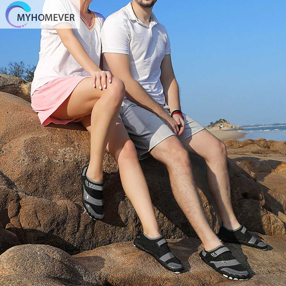 Giày Thể Thao Thoáng Khí Chống Mòn Thời Trang Cho Nam Nữ