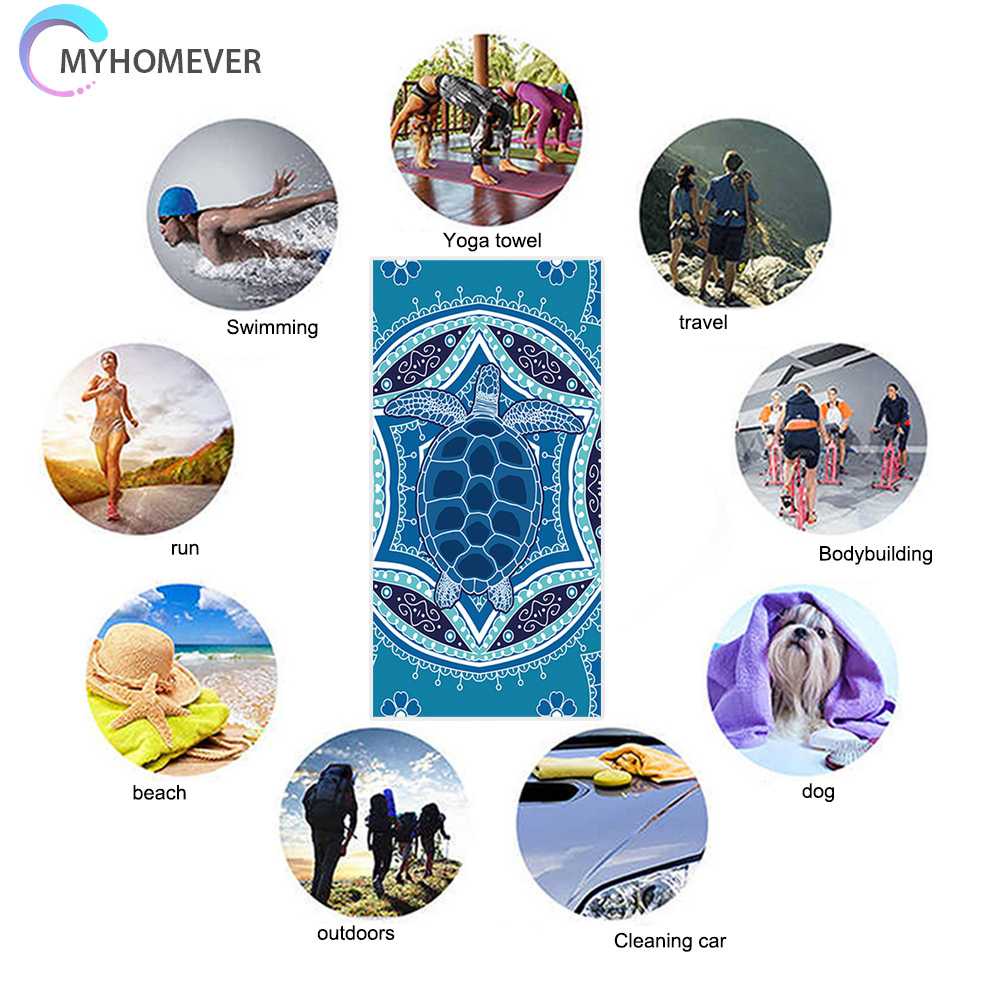 Khăn Tắm Mềm Mại Thấm Hút Tốt Nhanh Khô Tiện Dụng