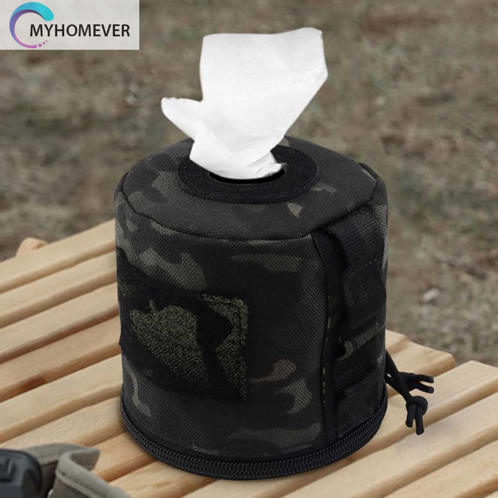 Giá Đỡ Cuộn Khăn Giấy Tiện Lợi Cắm Trại Ngoài Trời