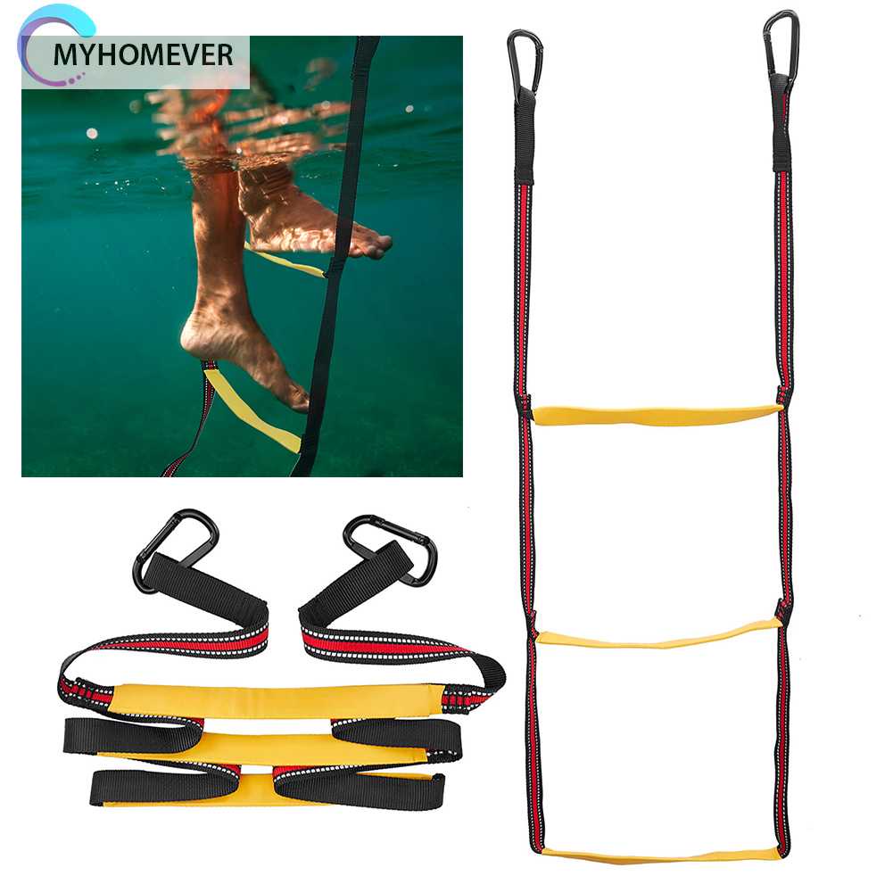 Thang Dây 3 Bậc Tiện Lợi Cho Thuyền Kayak Bơm Hơi