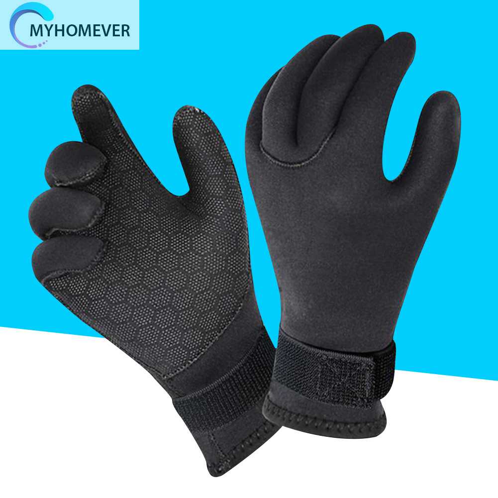 Găng Tay Bơi Lặn Chống Trượt Dày 3mm