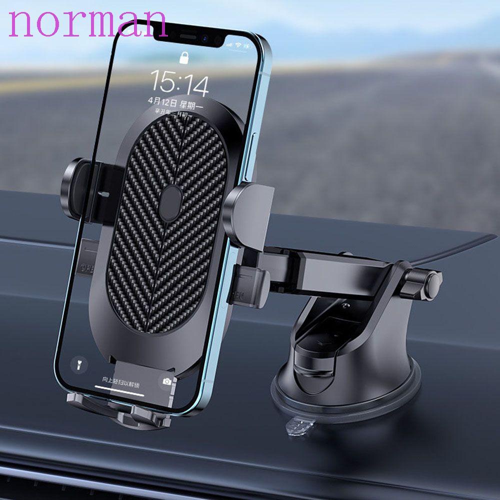 Norman Giá Đỡ Điện Thoại / Thiết Bị Định Vị GPS Gắn Kính Chắn Gió Xe Hơi Tiện Dụng