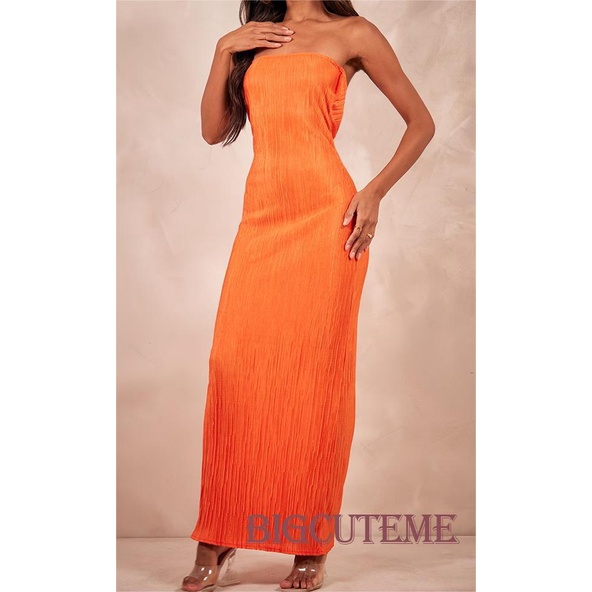 Đầm Dài Không Tay Màu Sắc Đơn Giản Thời Trang Cho Nữ