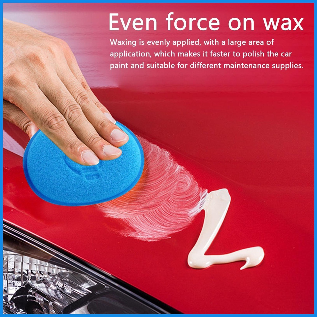 Bộ Mút Đánh Bóng Xe Hơi Chuyên Dụng