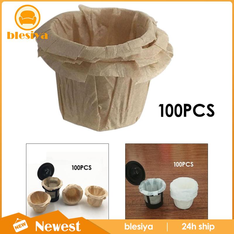 Set 3 Tấm Lọc Giấy Dùng Một Lần Có Thể Tái Sử Dụng Kèm 100 Giấy Lọc