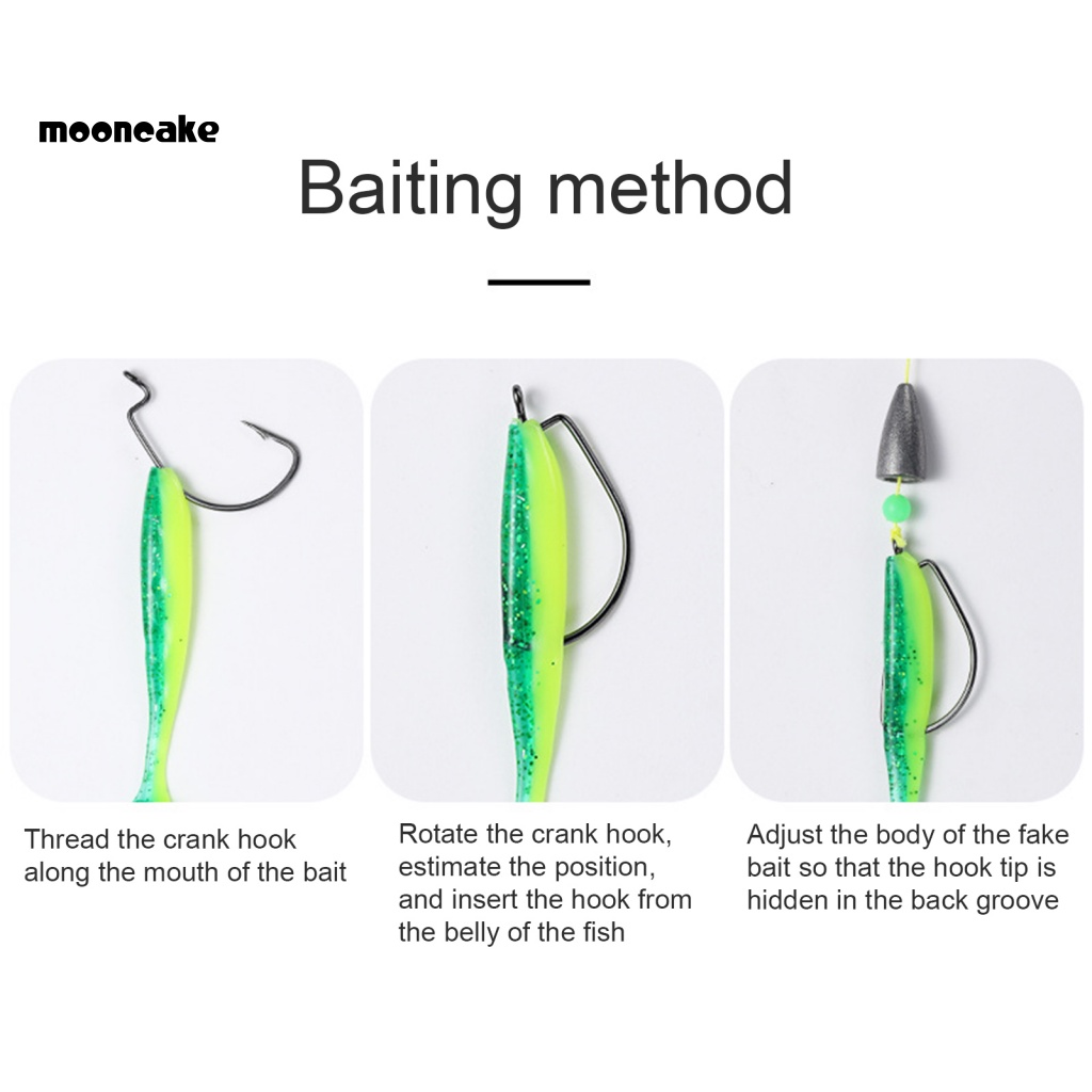 1 Bộ Phụ Kiện Câu Cá Bằng Thép Vonfram Chống Chảy Xệ