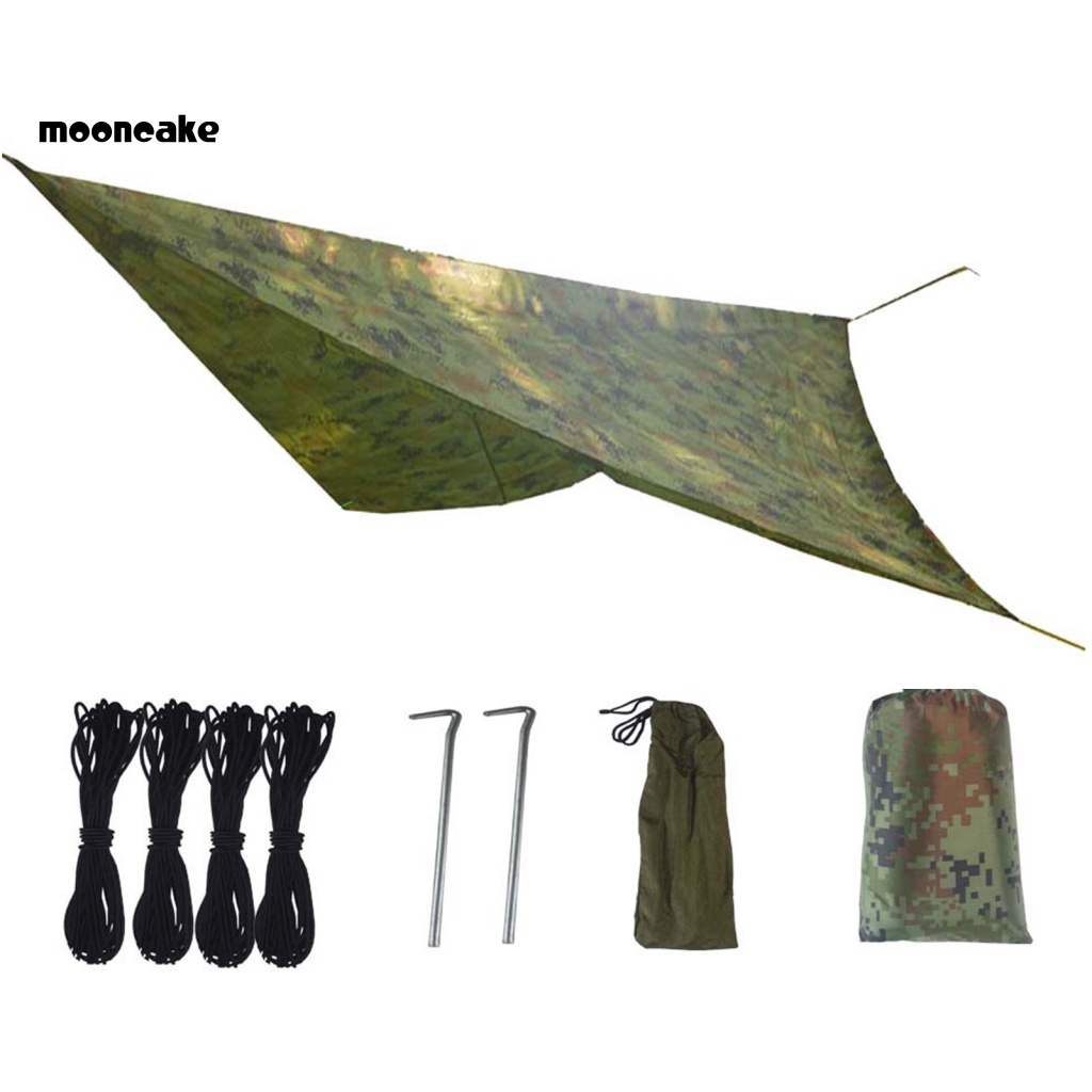 1 Bộ Thảm Vải Dày Che Nắng Chống Bụi Chống Ẩm Cho Cắm Trại / Bãi Biển