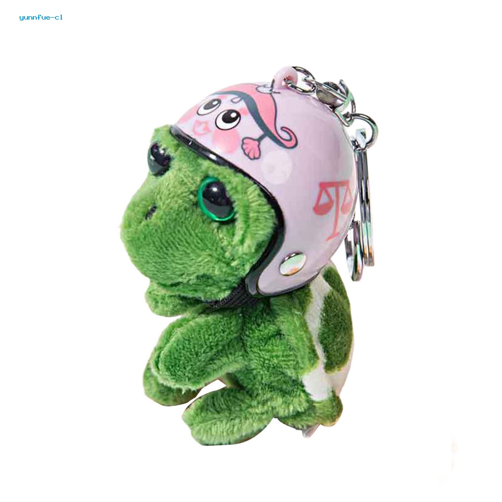 Móc Khóa Hình Rùa Hoạt Hình Nhồi Bông Siêu Nhẹ Đáng Yêu