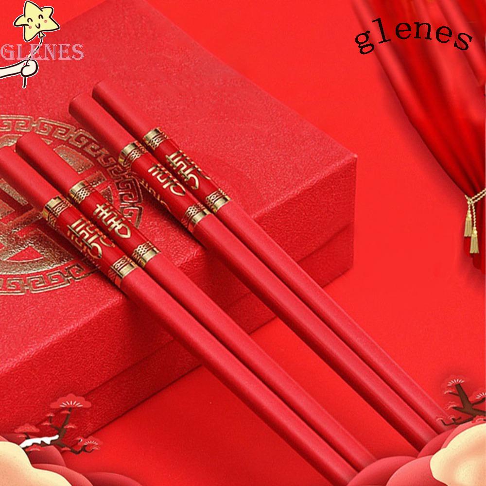 Set 10 Đôi Đũa Bằng Thép Không Gỉ Có Thể Tái Sử Dụng