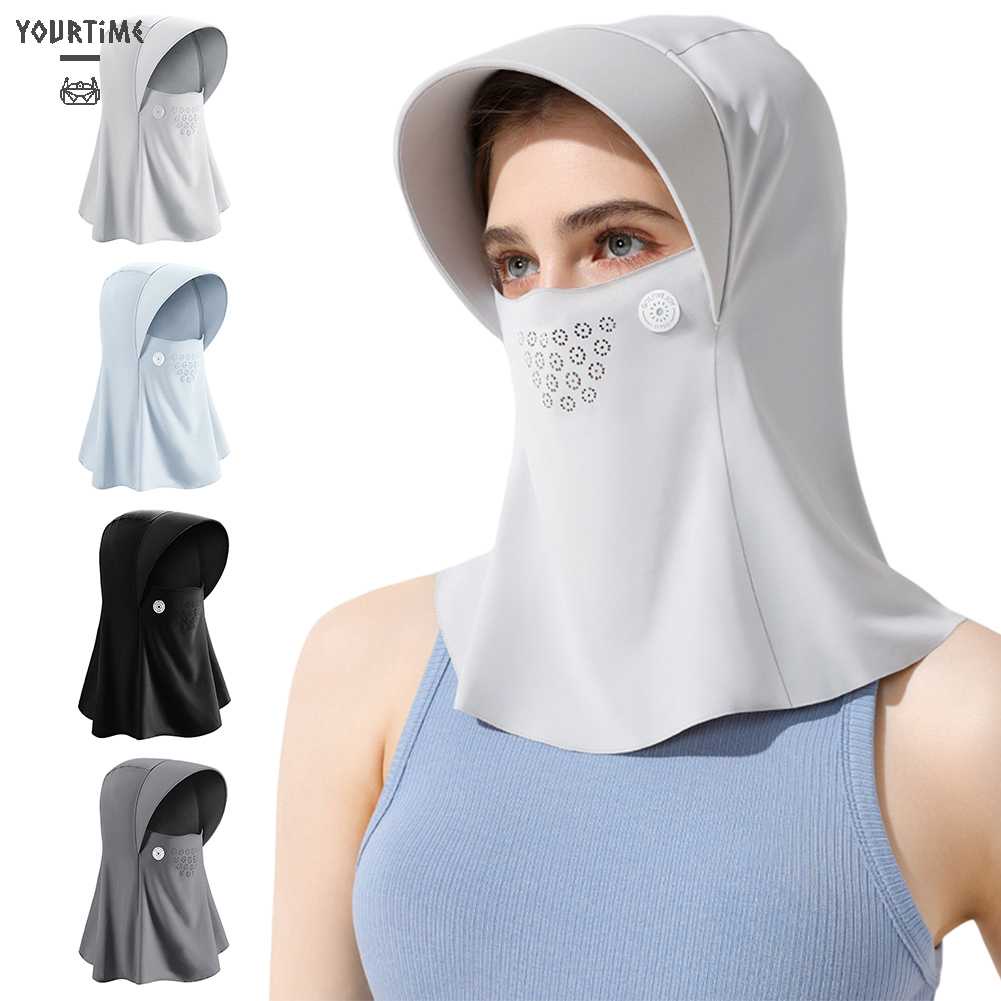 Khẩu Trang Thể Thao Bằng Lụa Lạnh Mỏng Thoáng Khí Cho Nam Và Nữ