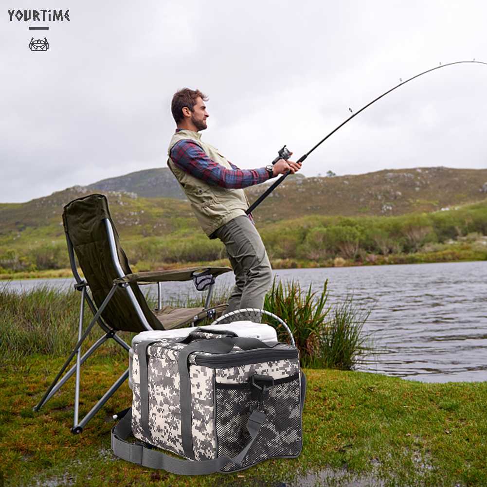 Túi Câu Cá Cỡ Lớn Chống Mòn Tiện Dụng