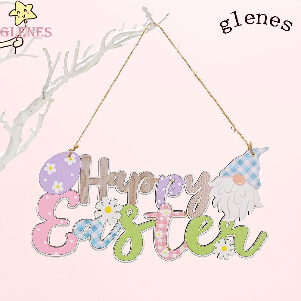 Phụ Kiện Bảng Chữ Gnome Gnome Dễ Thương Đa Năng Trang Trí Nhà Cửa / Lễ Phục Sinh Độc Đáo DIY