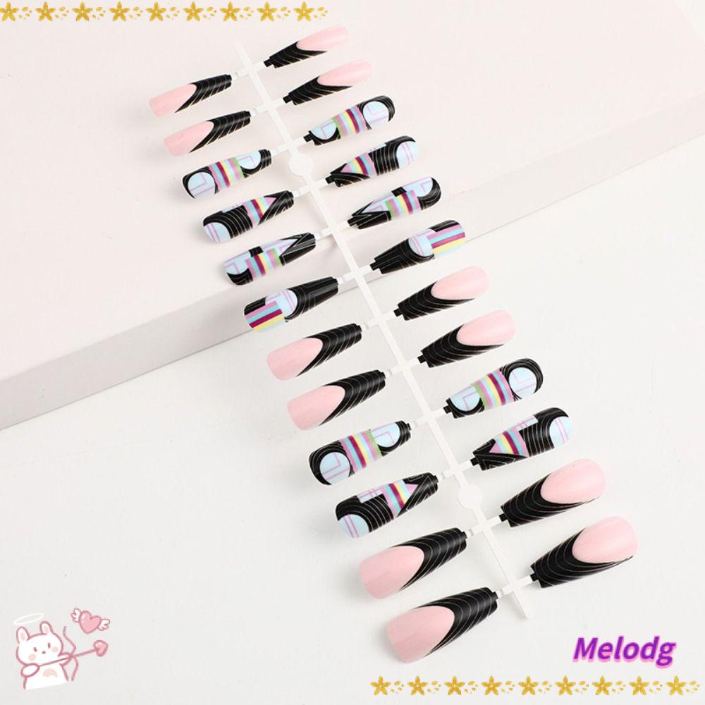 Bộ Móng Tay Giả Che Phủ Toàn Diện DIY