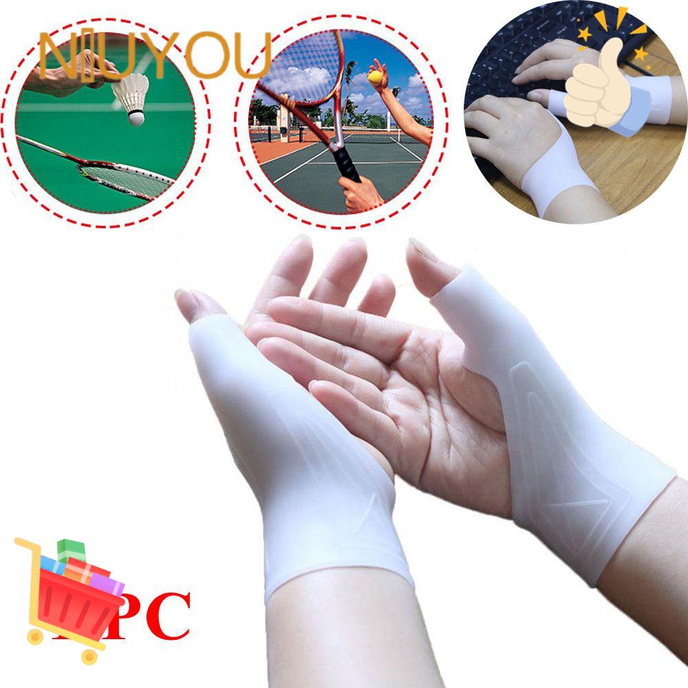 1 Găng Tay Silicone Đeo Ngón Cái Hỗ Trợ Giảm Đau Khớp