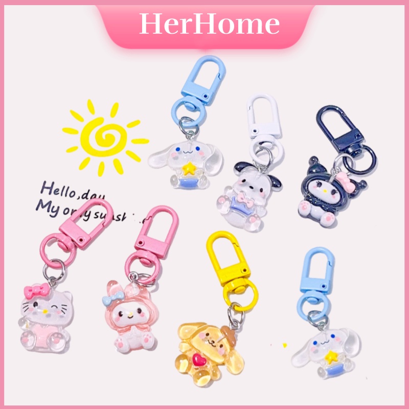 Sanrio Móc Khóa Hình Thỏ Hoạt Hình Dễ Thương h0141