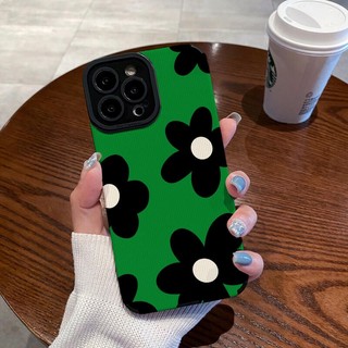 Ốp Điện Thoại Silicone Chống Rơi In Hình Hoa Cho IPhone 12 Pro Max X XR XS Max SE 7 Plus 8 Plus 13 Pro Max 14 Pro Max