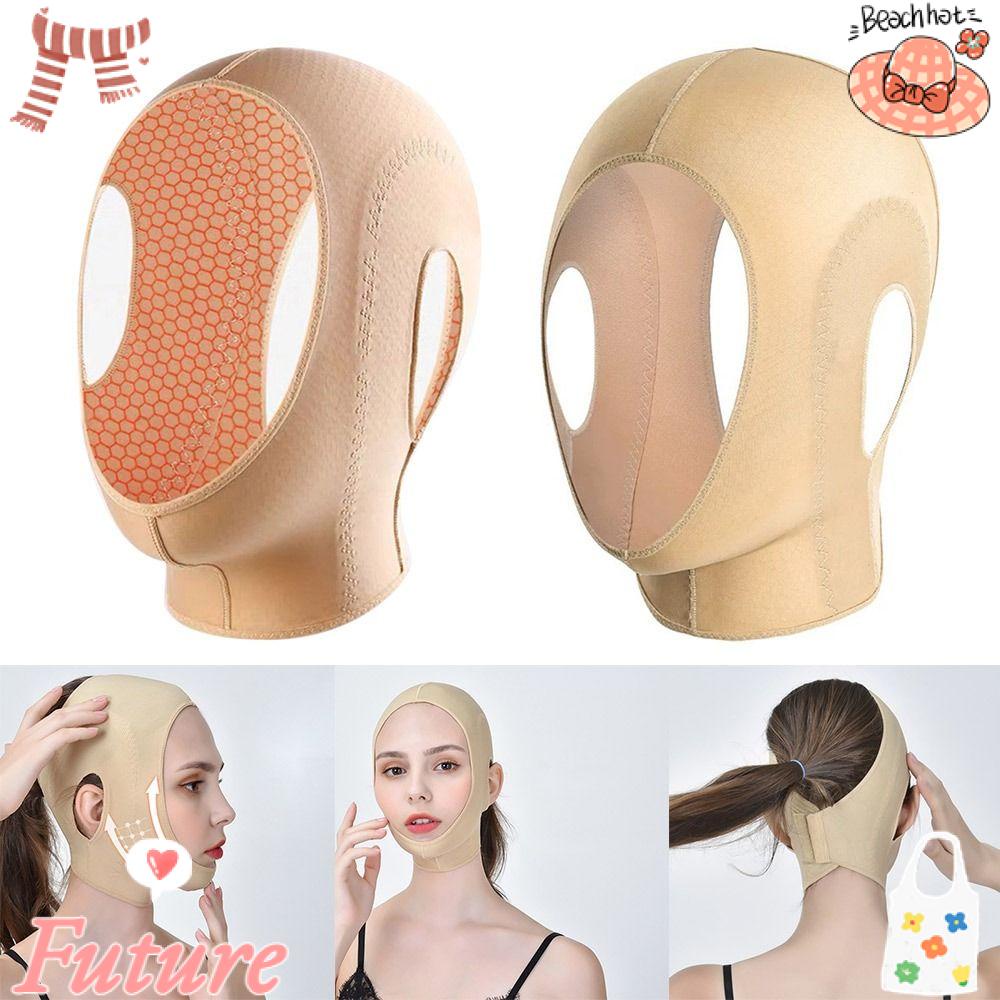 Đai Đeo Nâng Cơ Mặt Tạo Cằm Chữ V Chăm Sóc Làm Đẹp