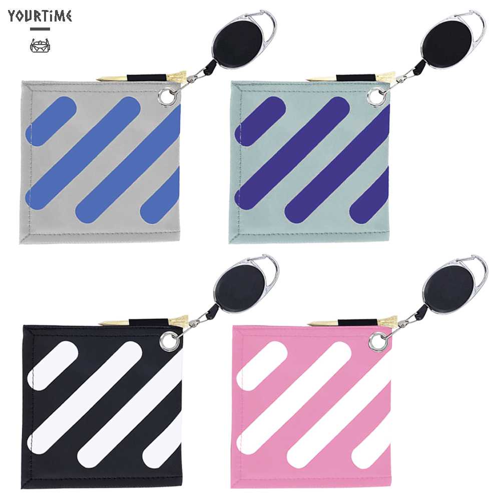 Túi Vệ Sinh Gậy Đánh Golf Hai Mặt Có Khóa Treo Tiện Dụng