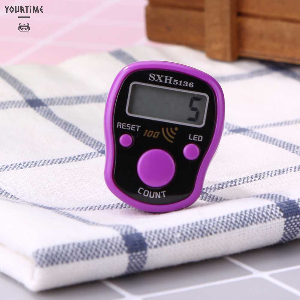 Dụng Cụ Đếm Giờ Mini Màn Hình LCD Kỹ Thuật Số Dành Cho May Vá