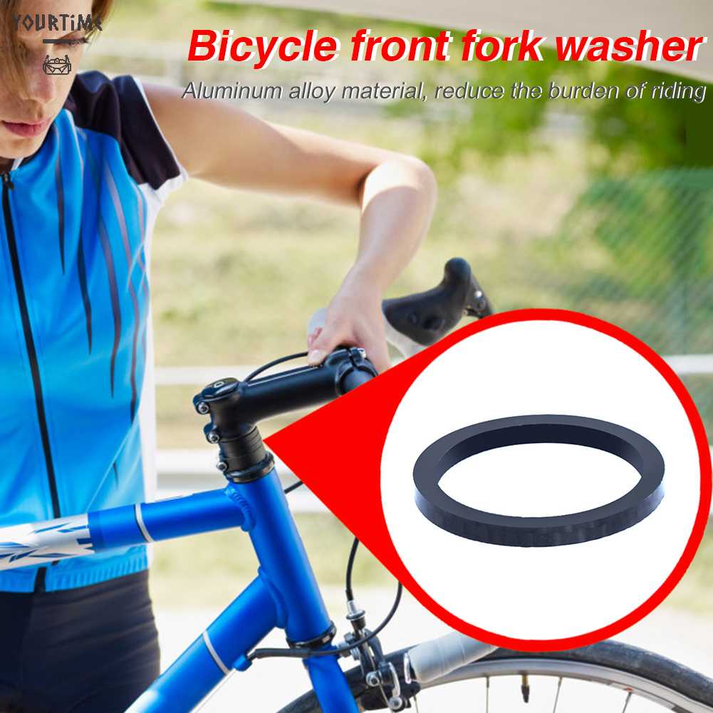 Vòng Đệm Cổ Bằng Sợi Carbon Cho Xe Đạp