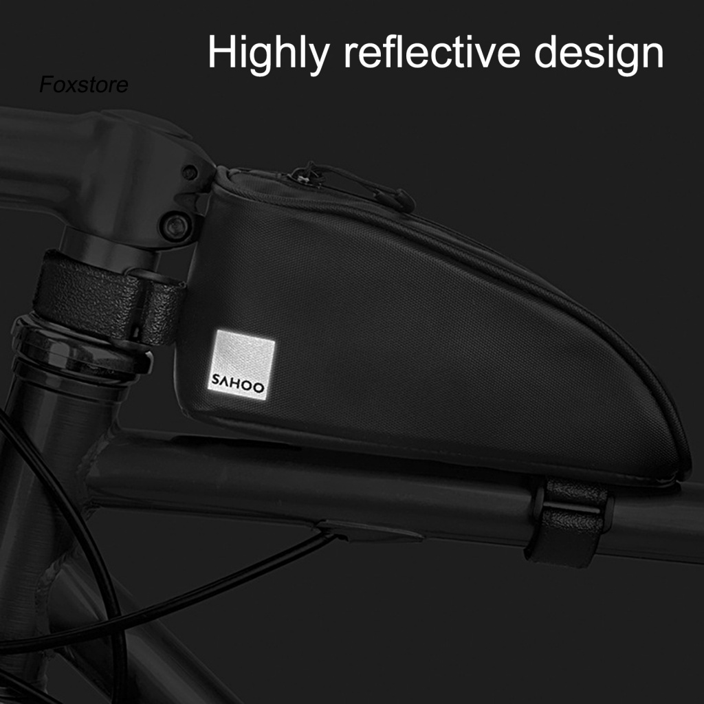 Túi Đựng Đồ Gọn Nhẹ Chống Mòn Gắn Khung Xe Đạp