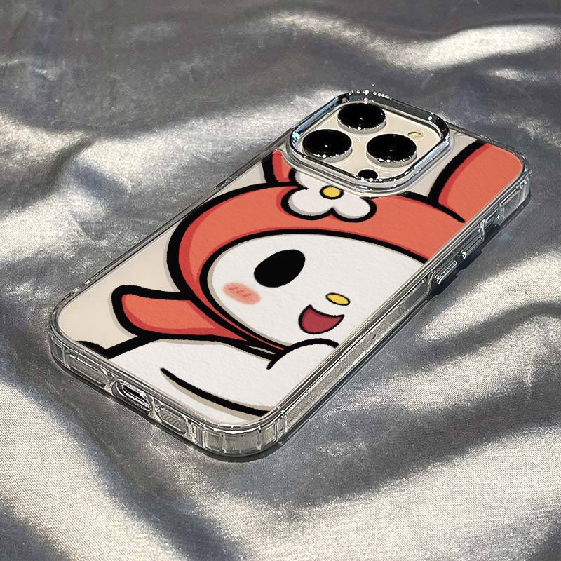 ✅Ốp Điện Thoại Dẻo Họa Tiết Melody Dễ Thương Chống Sốc Cho Iphone12 8max / 13711 14pro YR8O