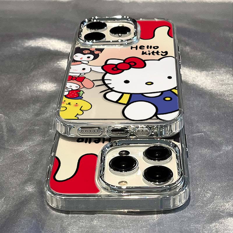 ✅Ốp Điện Thoại Mềm Chống Sốc In Hình Mèo 13 / 14prokitty Cho Apple Iphone 117max 12 8Fw 8p