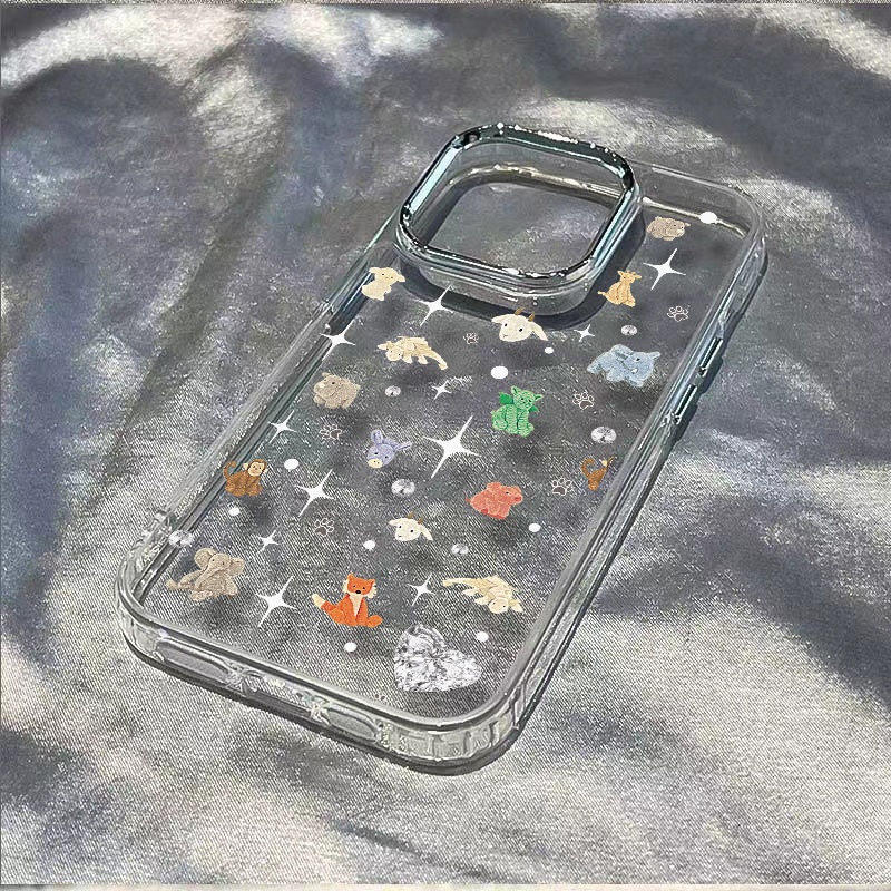 ✅Ốp Điện Thoại Dẻo Họa Tiết Búp Bê Dễ Thương Chống Sốc / Bụi Bẩn Cho Iphone12 11 813Inch max 714Promax