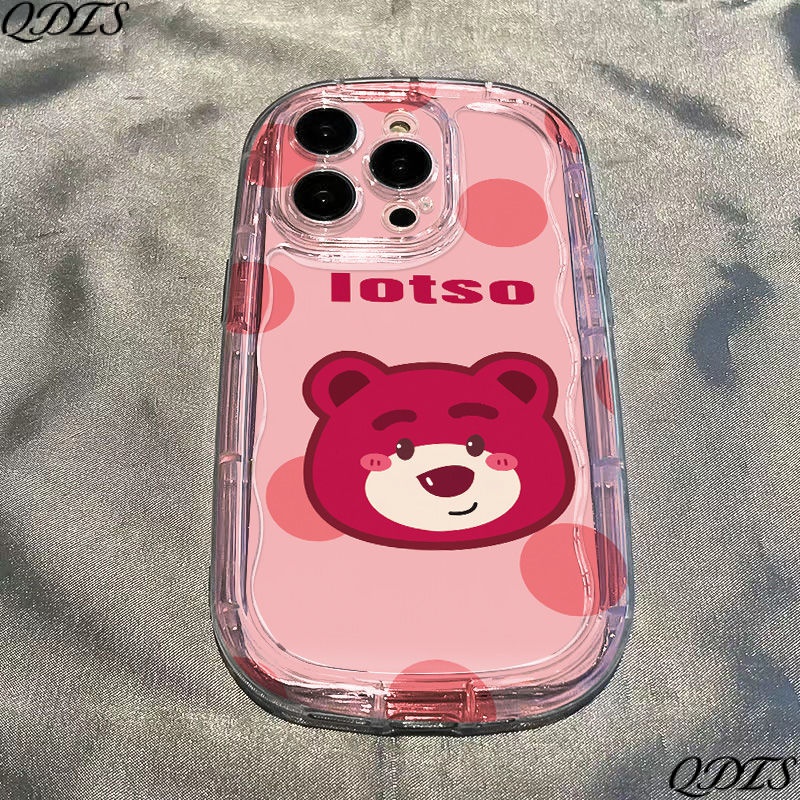 ✅Ốp Điện Thoại Dẻo Họa Tiết Chú Gấu Nhỏ Dễ Thương Chống Sốc Cho Iphone11Iphone12Plus7 / max 14proins 138