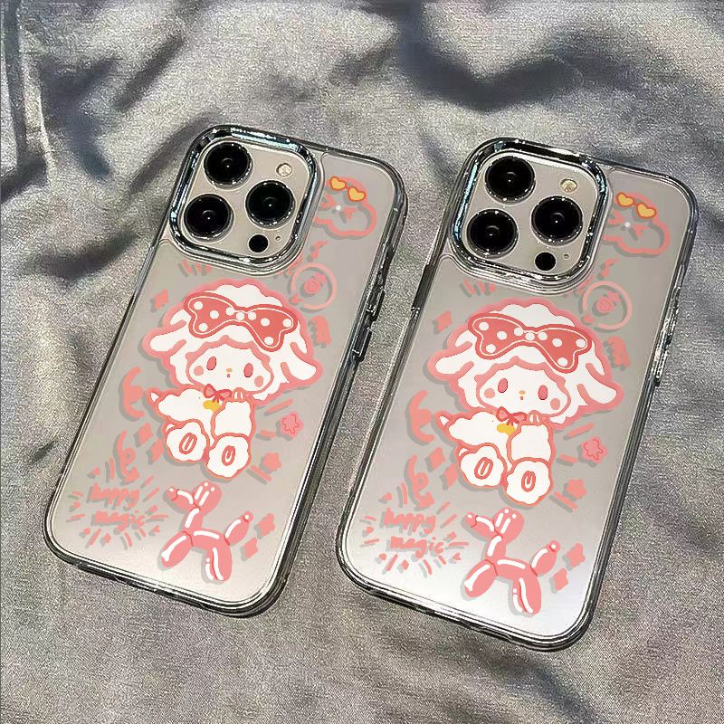 ✅Ốp Điện Thoại Dẻo Họa Tiết Melody Dễ Thương Chống Sốc Cho iPhone12 71314pro max H5VR 11plus / 8xs