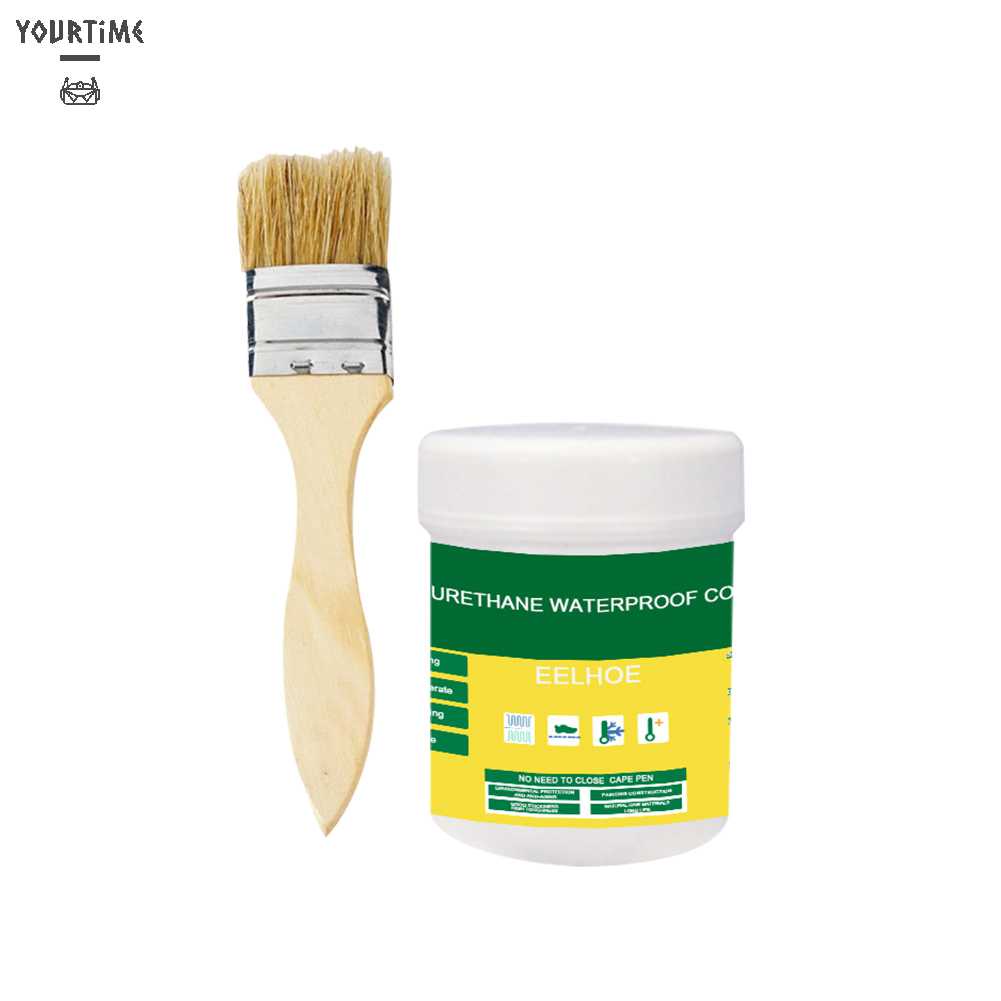 Keo Dán Niêm Phong Bề Mặt Vỡ Chống Thấm Nước Trong Suốt Kèm Cọ