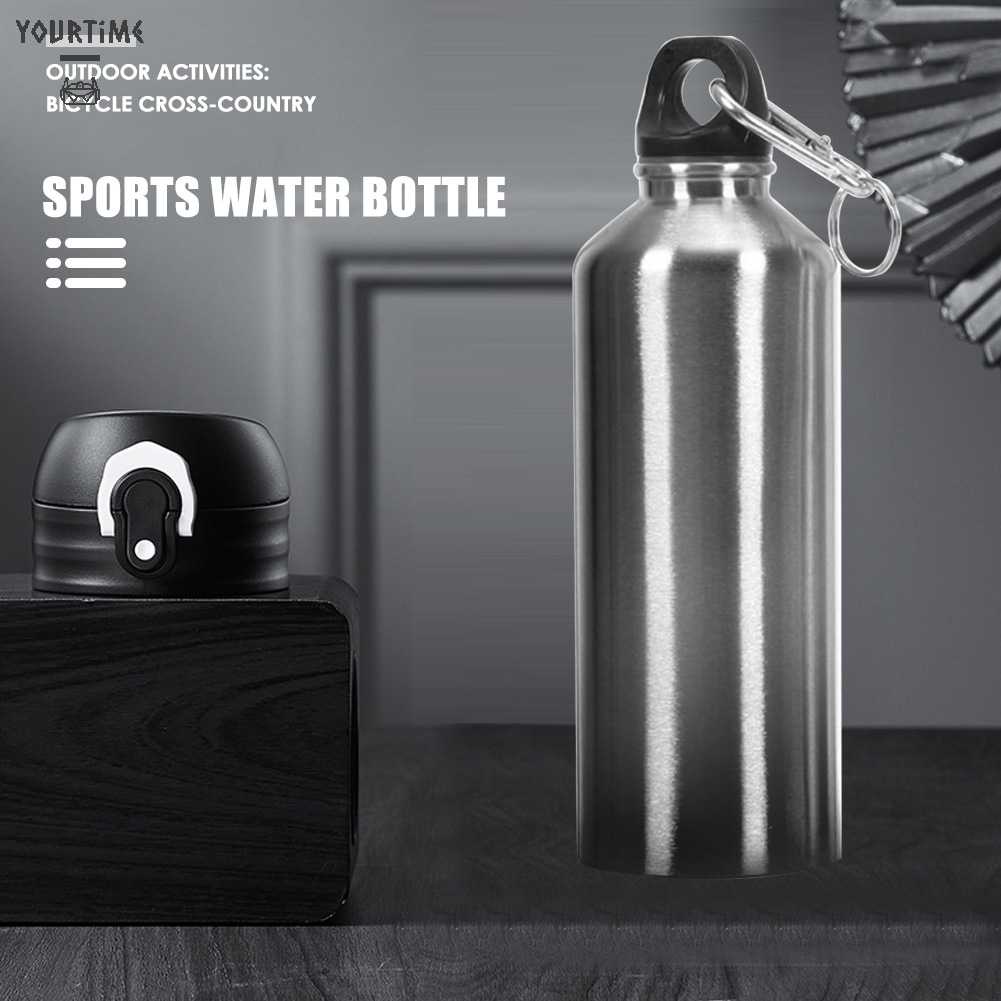 Bình Nước Thể Thao 700ml Làm Từ Nhôm