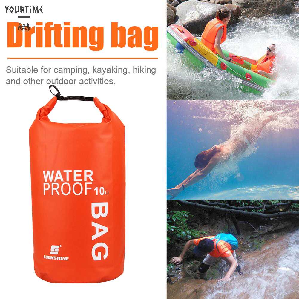 Túi Đựng Điện Thoại Chống Thấm Nước, Dung Tích 10L