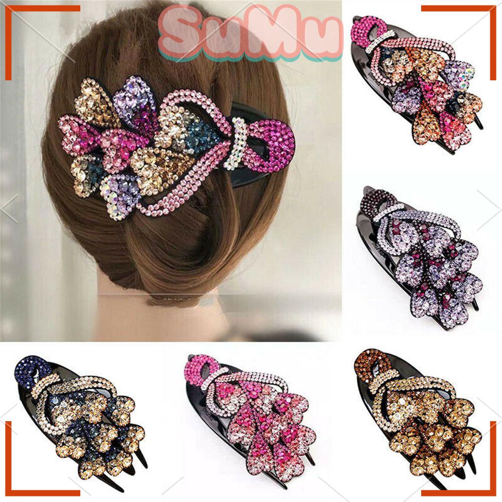 Kẹp Tóc Hoa Thời Trang Cho Nữ