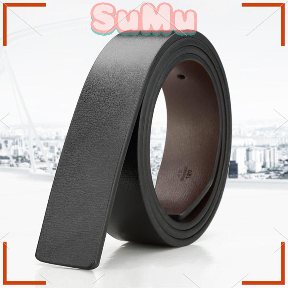 Thắt Lưng Da Thật 3.3cm Có Lỗ Tự Làm Thủ Công