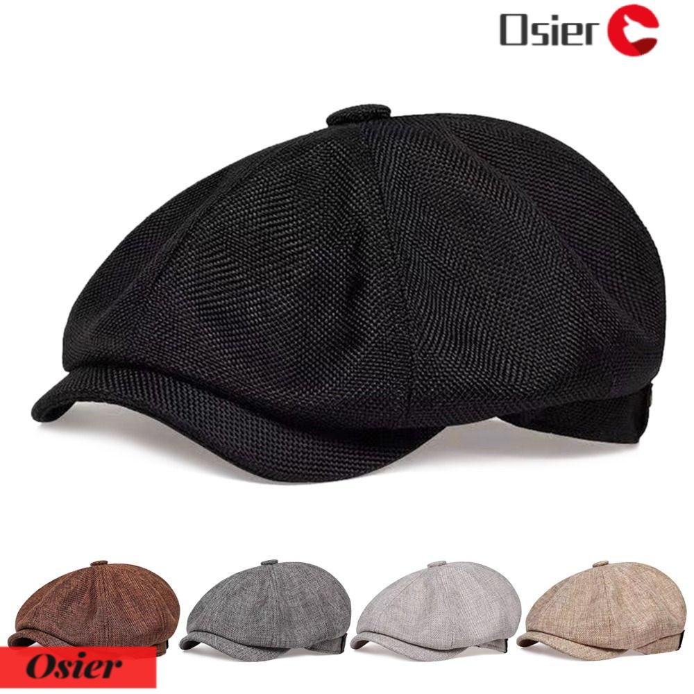 Mũ Beret Hình Bát Giác Phong Cách Cổ Điển 1 Cho Nam &amp; Nữ