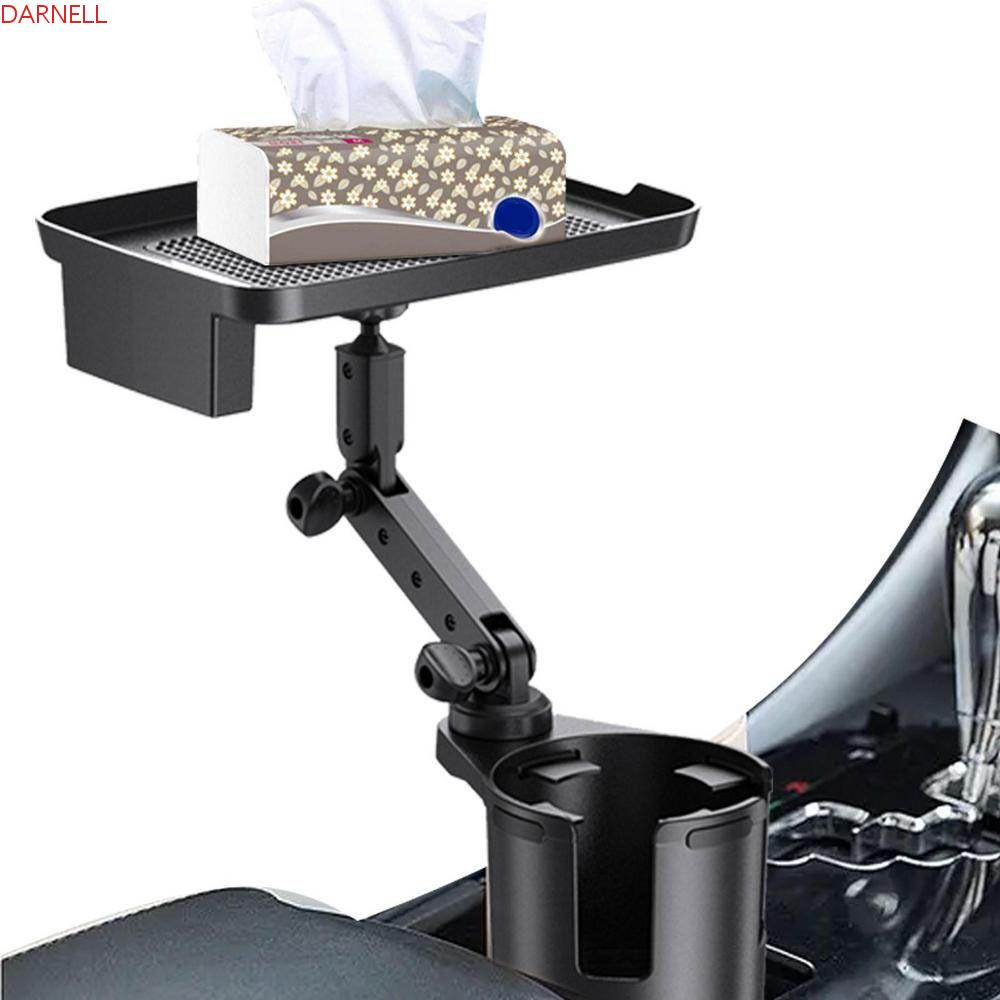 Giá Đỡ Cốc Uống Nước Bằng ABS Có Thể Xoay 360 Độ Tiện Dụng Cho Xe Hơi