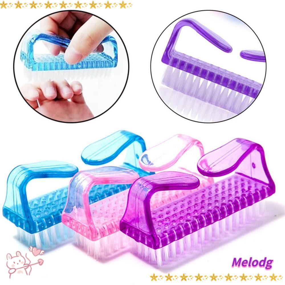 Bộ 4 Cọ Quét Bụi Làm Móng Tay Bằng Nhựa Chuyên Nghiệp Dễ Sử Dụng