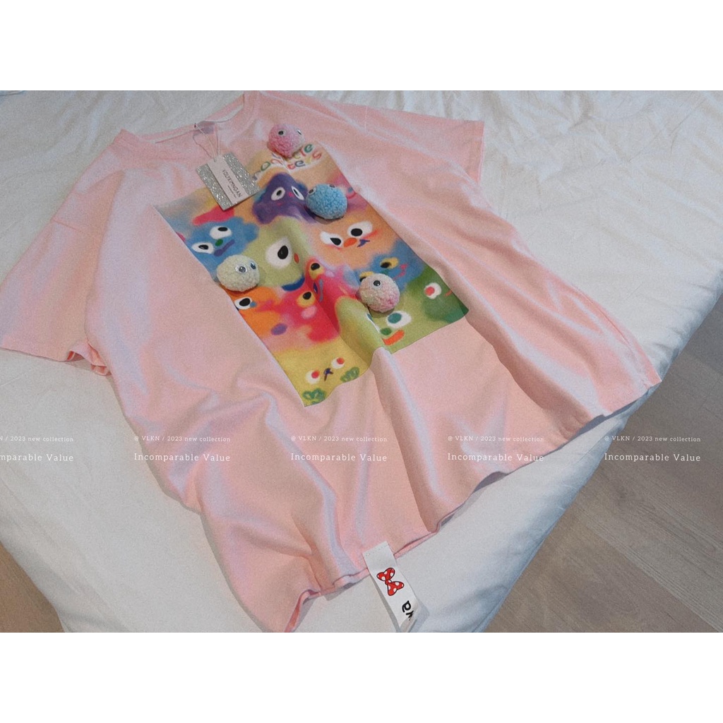 Áo Lit.tle M.on.ters loang Ji.wa