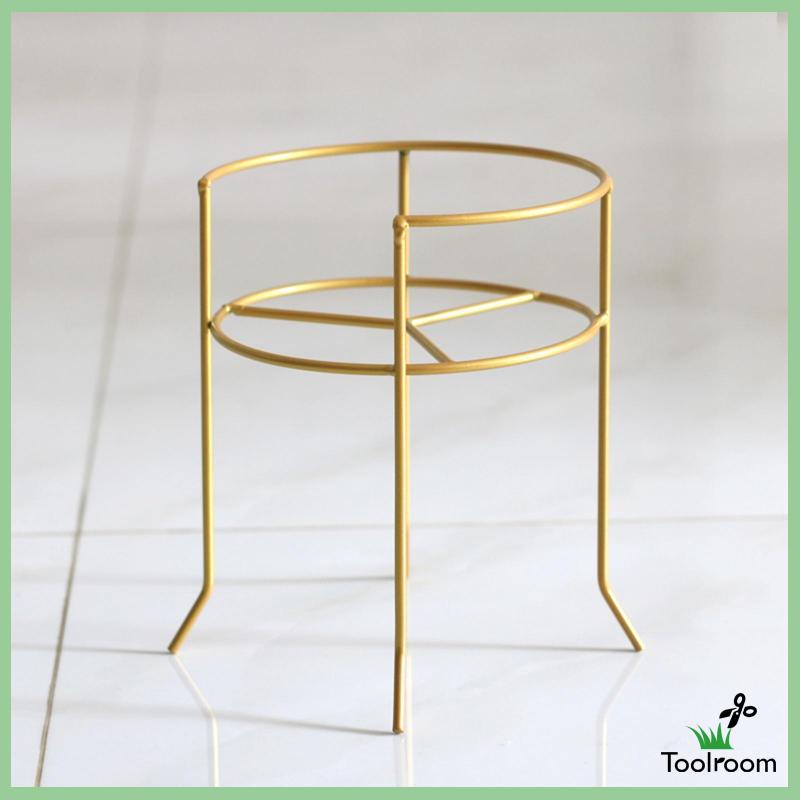 Giá Đỡ Bình Thủy Tinh / Trà Bằng Kim Loại Tiện Dụng Cho Bữa Tiệc