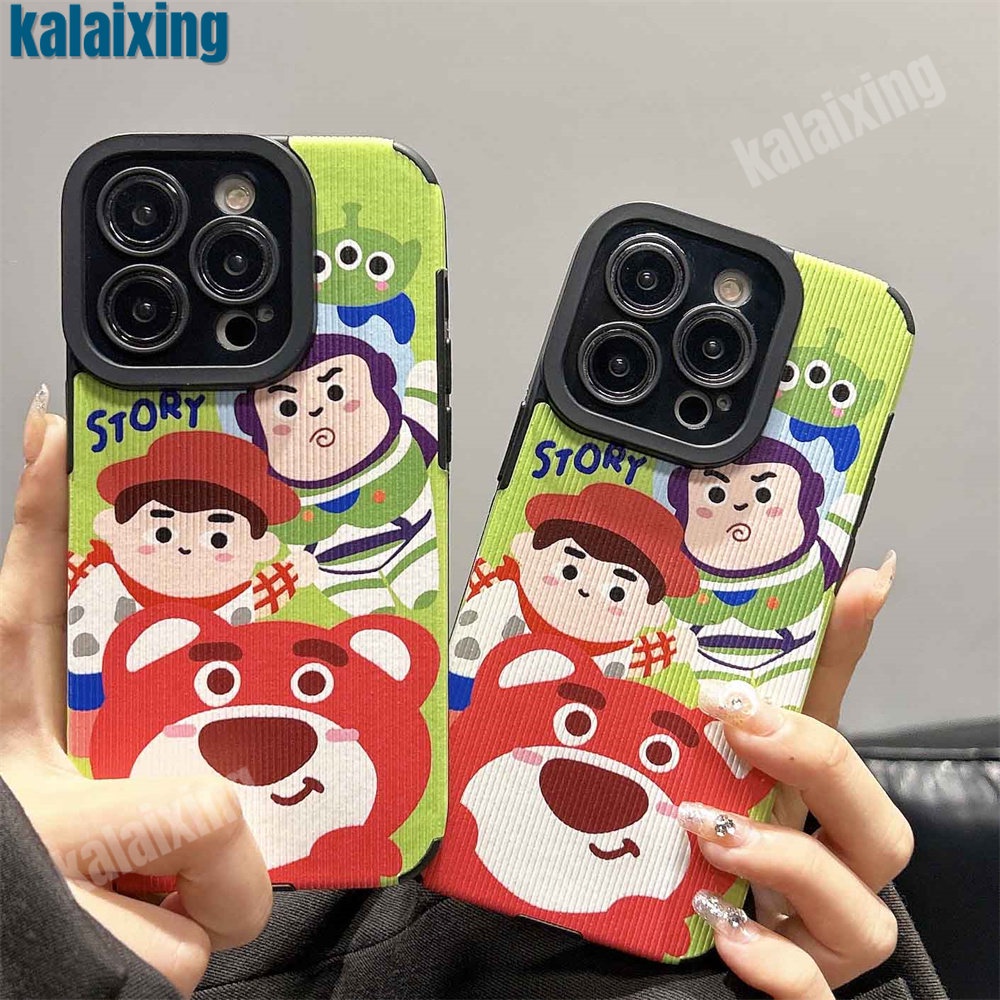 Ốp Điện Thoại Mềm Hình Toy Story Cho iPhone 11 12 13 14 Pro Max 14 Plus Xs Max X XR 7 8 Plus