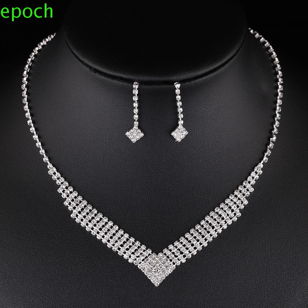 Epoch Bộ Trang Sức Cô Dâu Tối Giản Thanh Lịch Phong Cách Hàn Quốc