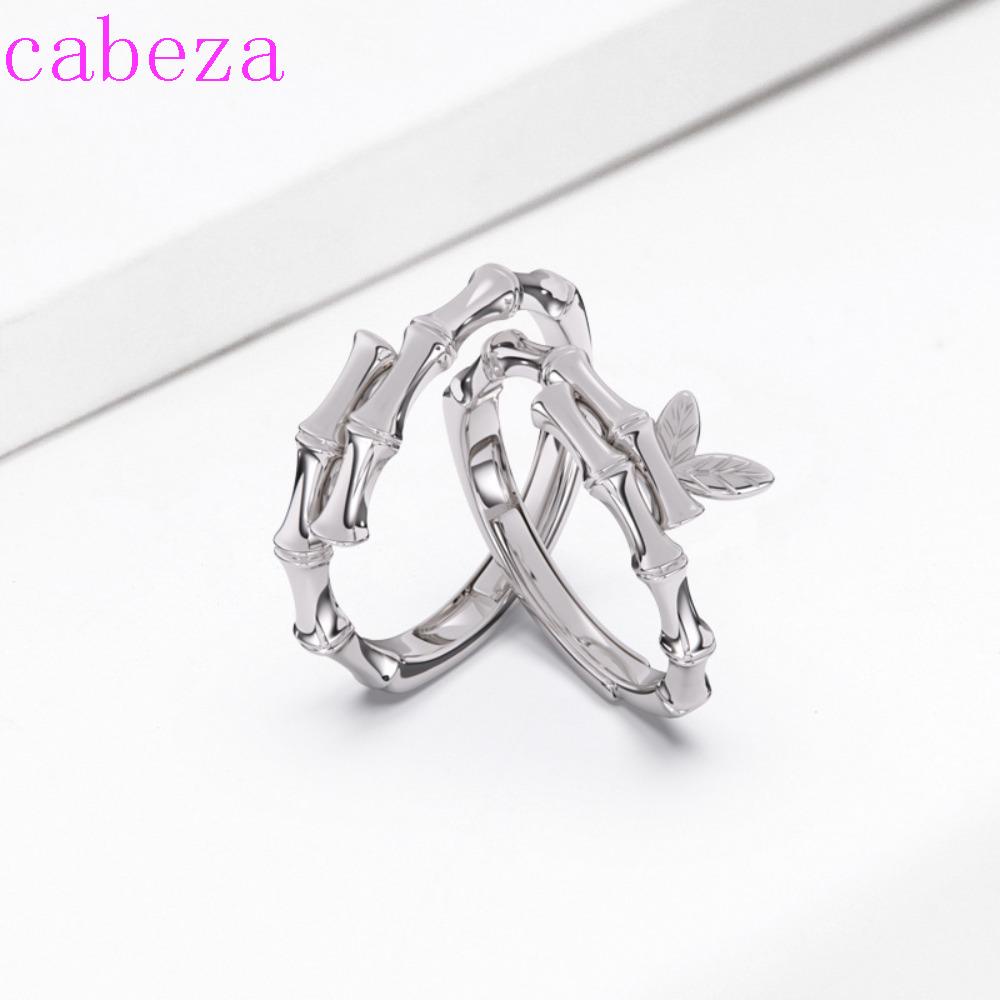 Nhẫn Hở Unisex Họa Tiết Chiếc Lá Thời Trang Có Thể Điều Chỉnh