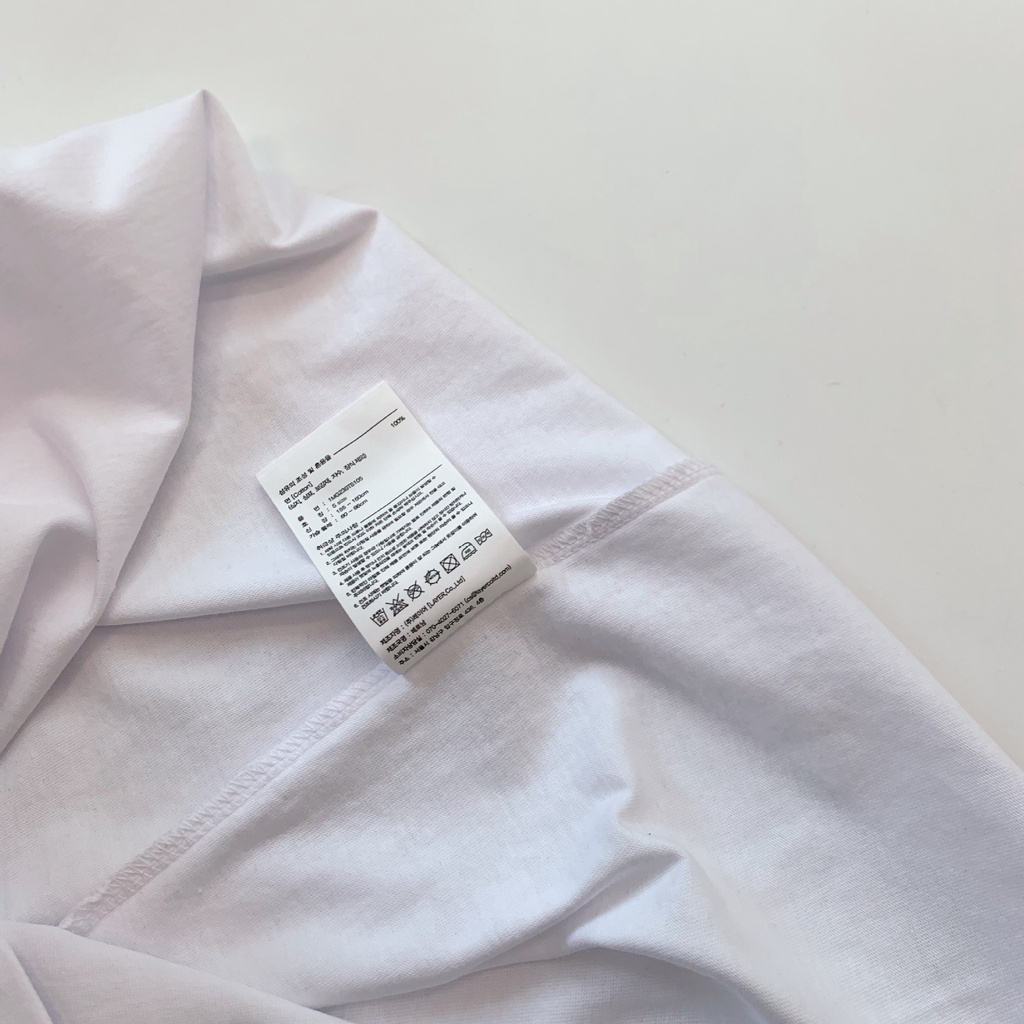 Marithe Korea TXT Choi Soo Bin Áo Thun Ngắn Tay Dáng Rộng Có logo Chữ Phong Cách Hàn Quốc Cho Nam Và Nữ