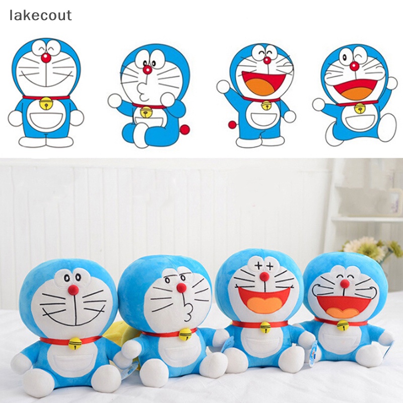 1 Thú Nhồi Bông Hình Doraemon Đáng Yêu