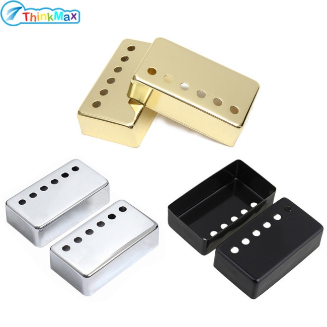 Thinkmax Set 2 Vỏ Bọc Pickup Bằng Kim Loại 50mm + Vỏ Bọc 52mm Cho Đàn Guitar Điện LP