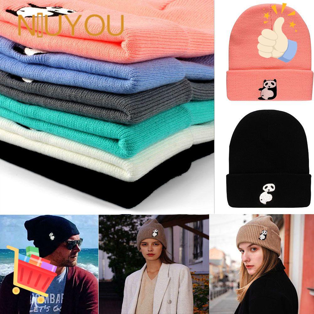 Mũ Beanie Dệt Kim Phong Cách Thời Trang Thường Ngày Mới Cho Nam Và Nữ