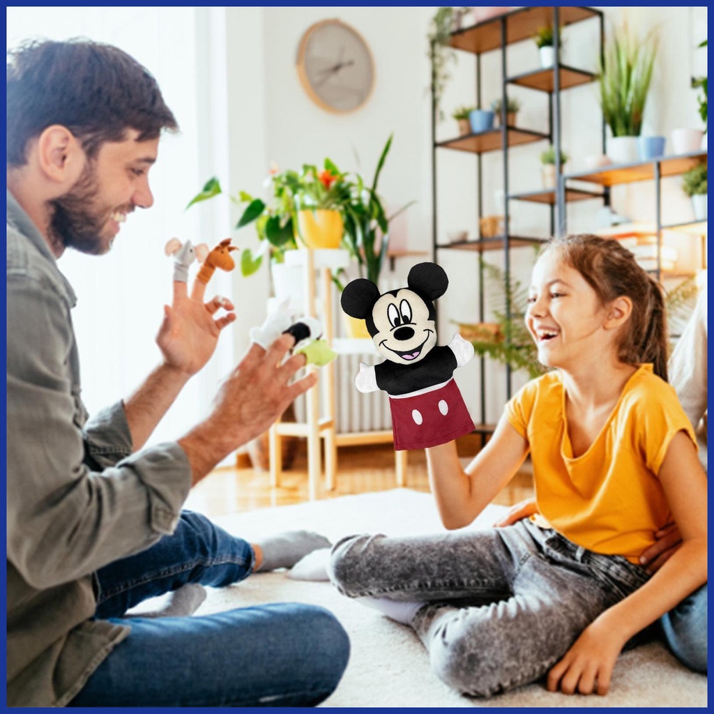 Rối Bông Đeo Tay Hình Động Vật Hoạt Hình Dễ Thương